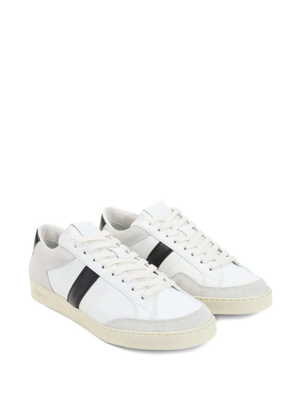 Tom Ford Men Sneakers With Striped Inserts TOM FORD