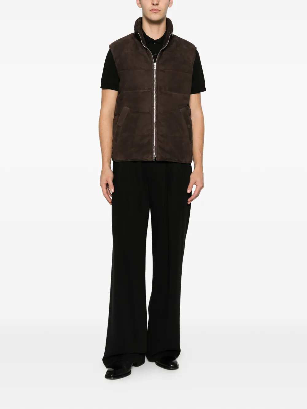 Tom Ford Men Short-Sleeved Polo TOM FORD