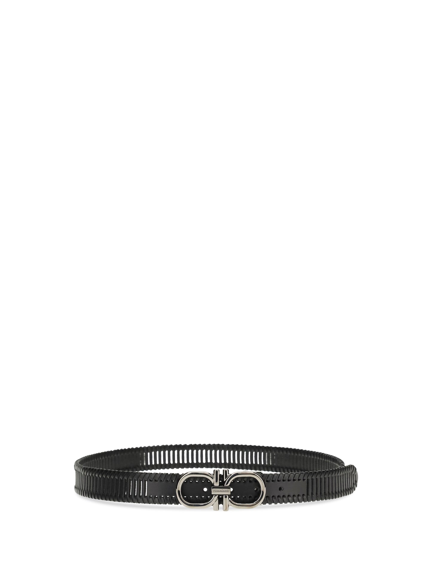Ferragamo Men Adjustable Gancini Belt FERRAGAMO