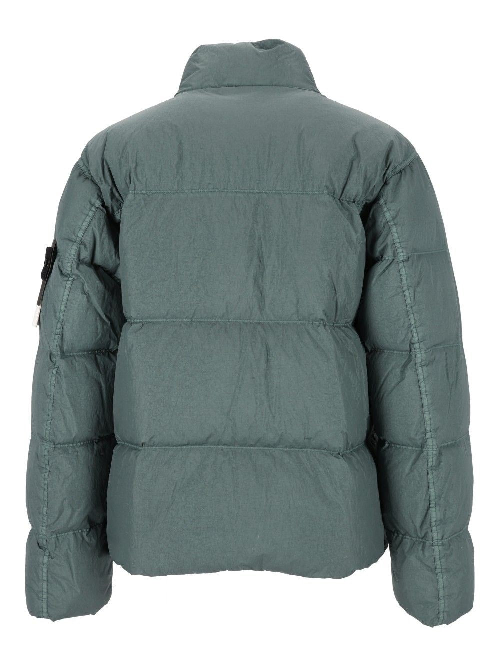 Stone Island Men Short Down Jacket STONE ISLAND