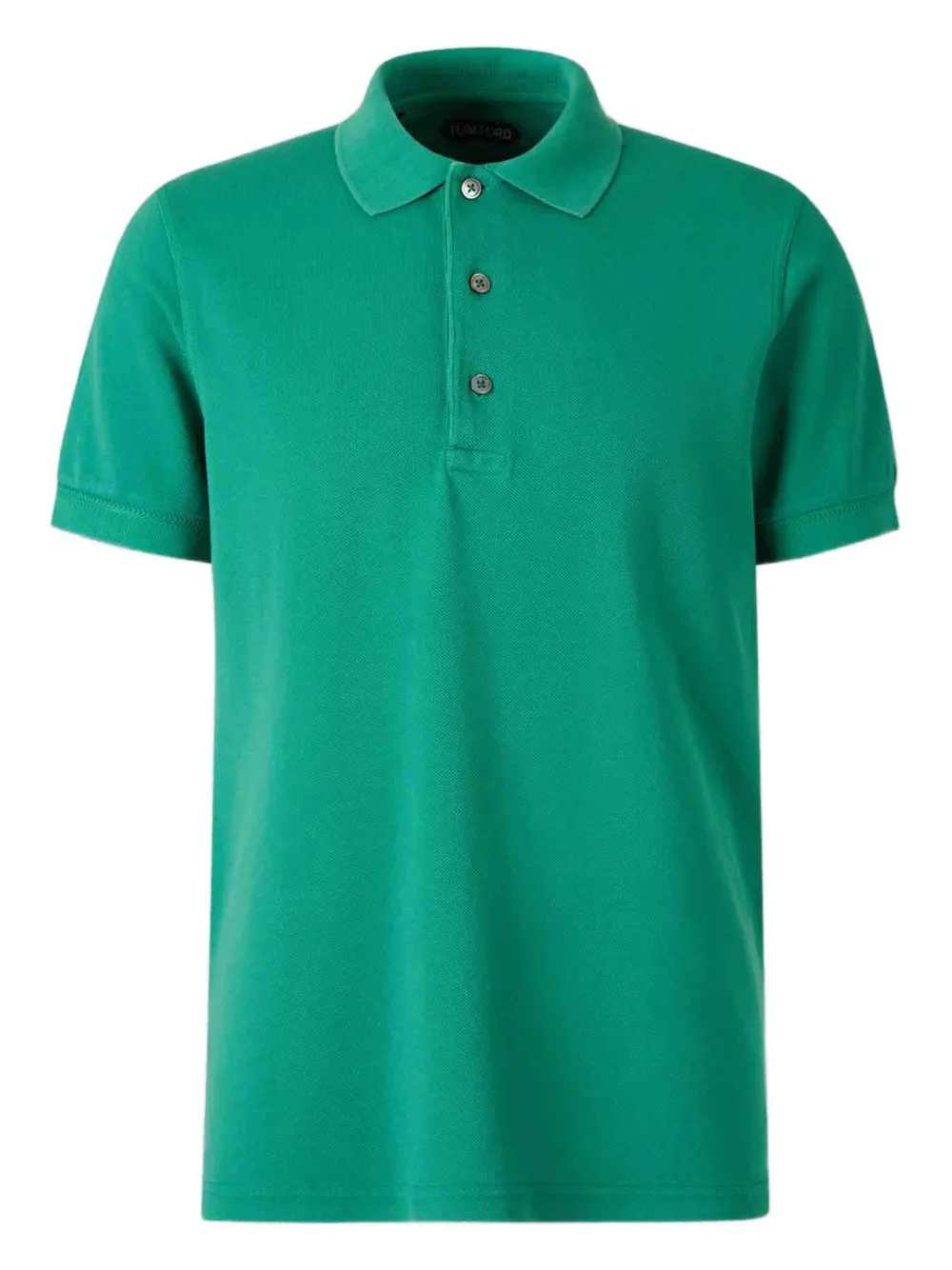 Tom Ford Men Ribbed Polo TOM FORD