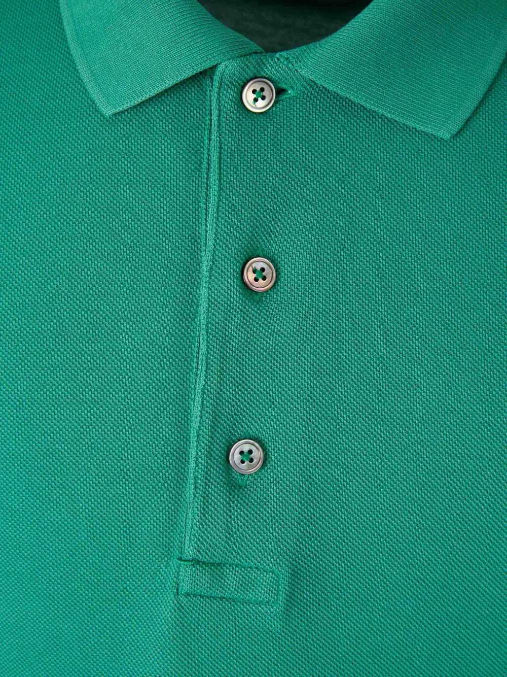 Tom Ford Men Ribbed Polo TOM FORD