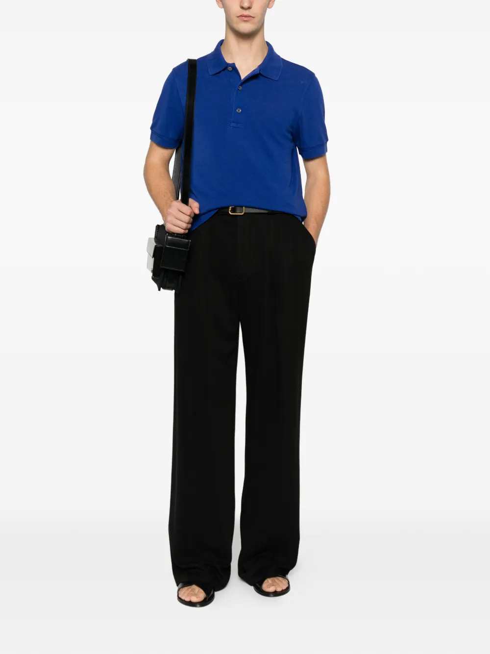 Tom Ford Men Short-Sleeved Polo TOM FORD