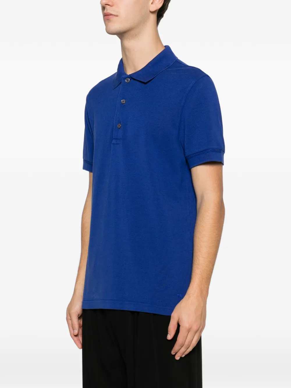 Tom Ford Men Short-Sleeved Polo TOM FORD