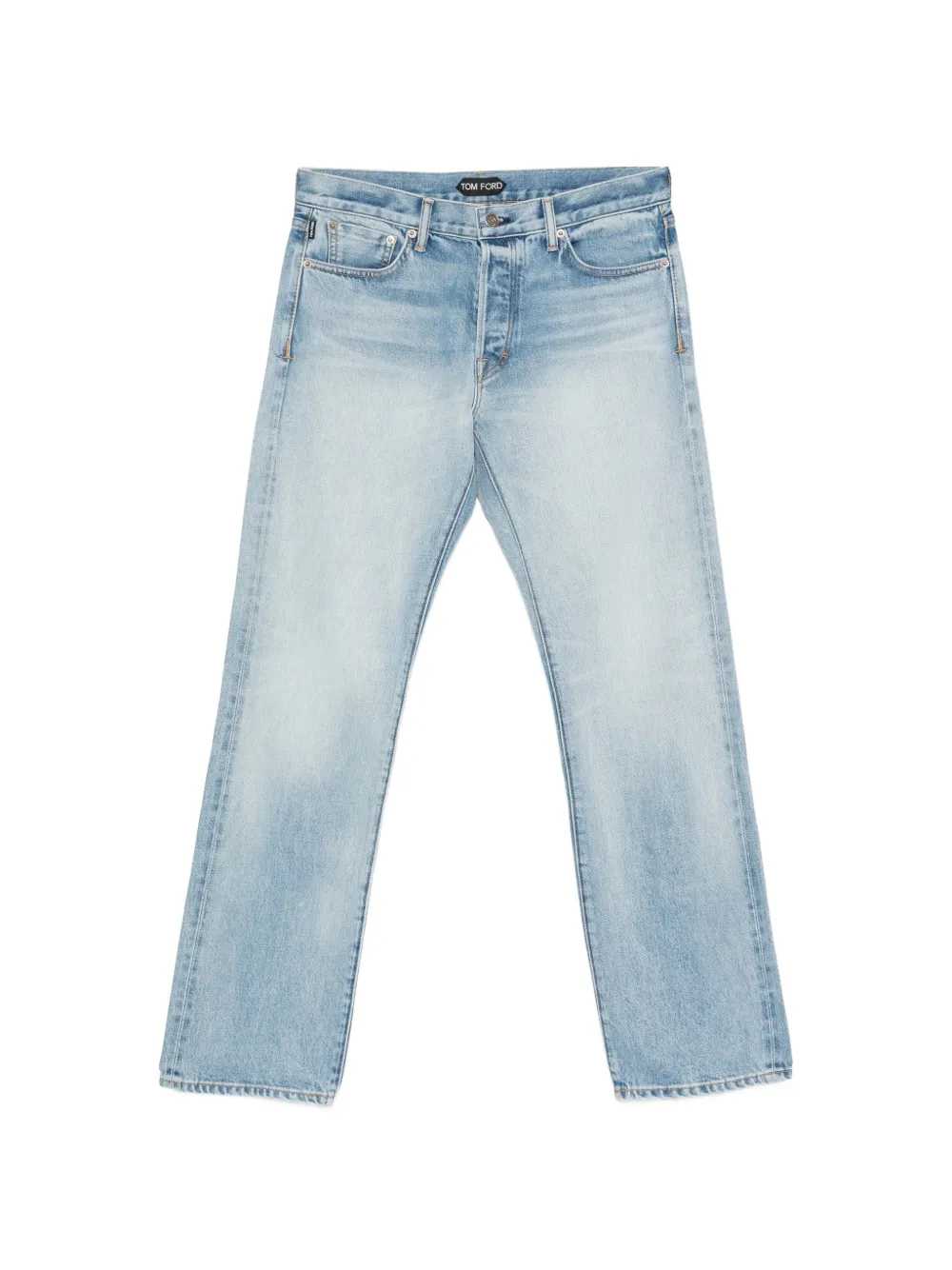 Tom Ford Men Faded Straight Jeans TOM FORD
