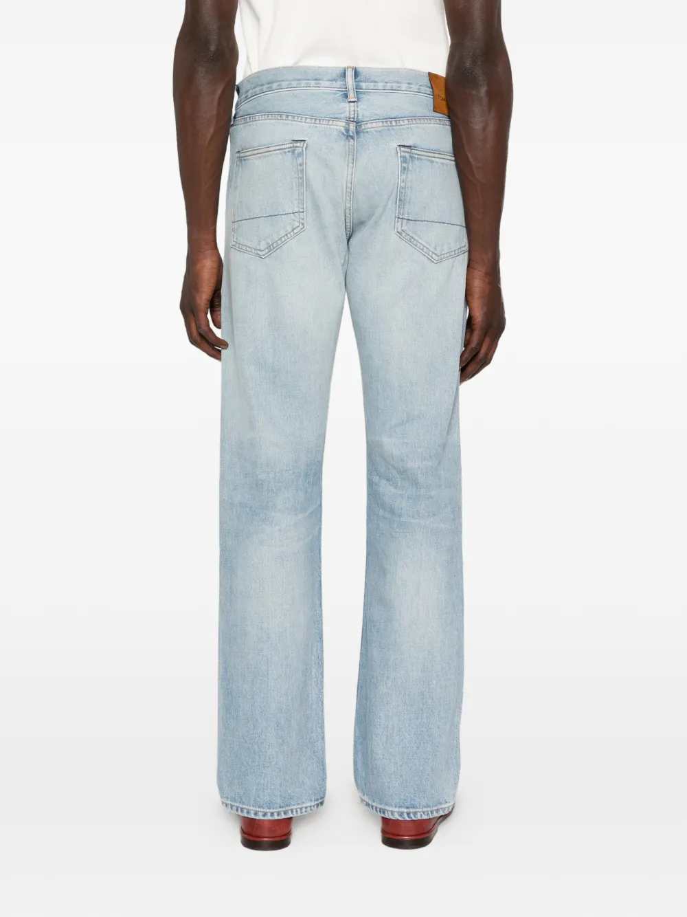 Tom Ford Men Faded Straight Jeans TOM FORD