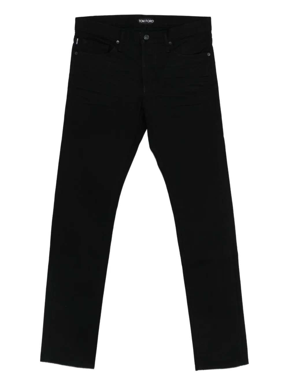 Tom Ford Men Jeans With Logo Patch TOM FORD