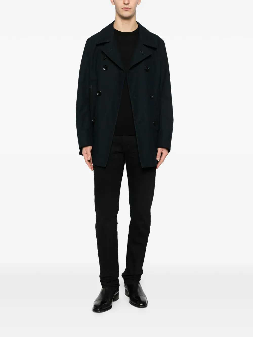 Tom Ford Men Jeans With Logo Patch TOM FORD