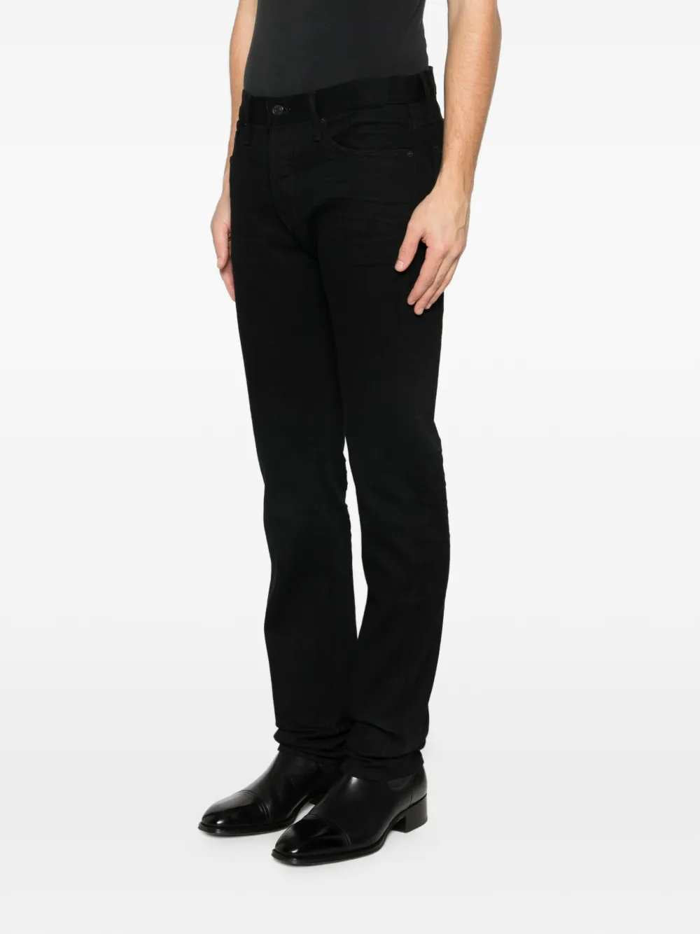 Tom Ford Men Jeans With Logo Patch TOM FORD