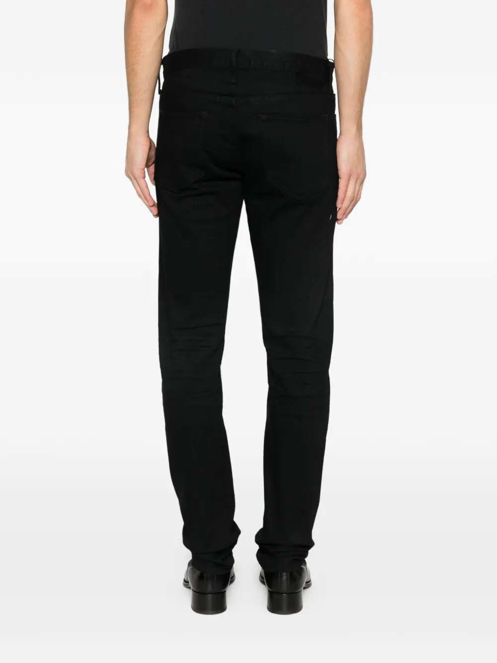 Tom Ford Men Jeans With Logo Patch TOM FORD