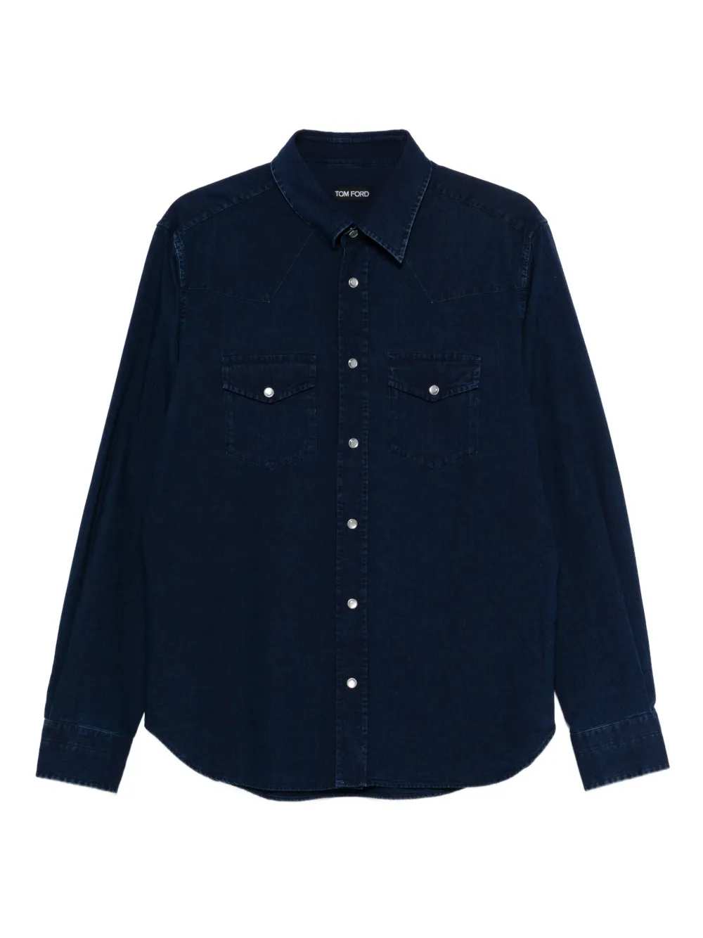 Tom Ford Men Shirt With Chest Pocket TOM FORD