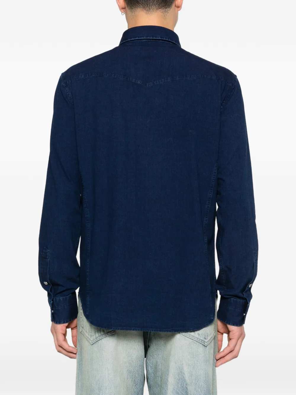 Tom Ford Men Shirt With Chest Pocket TOM FORD