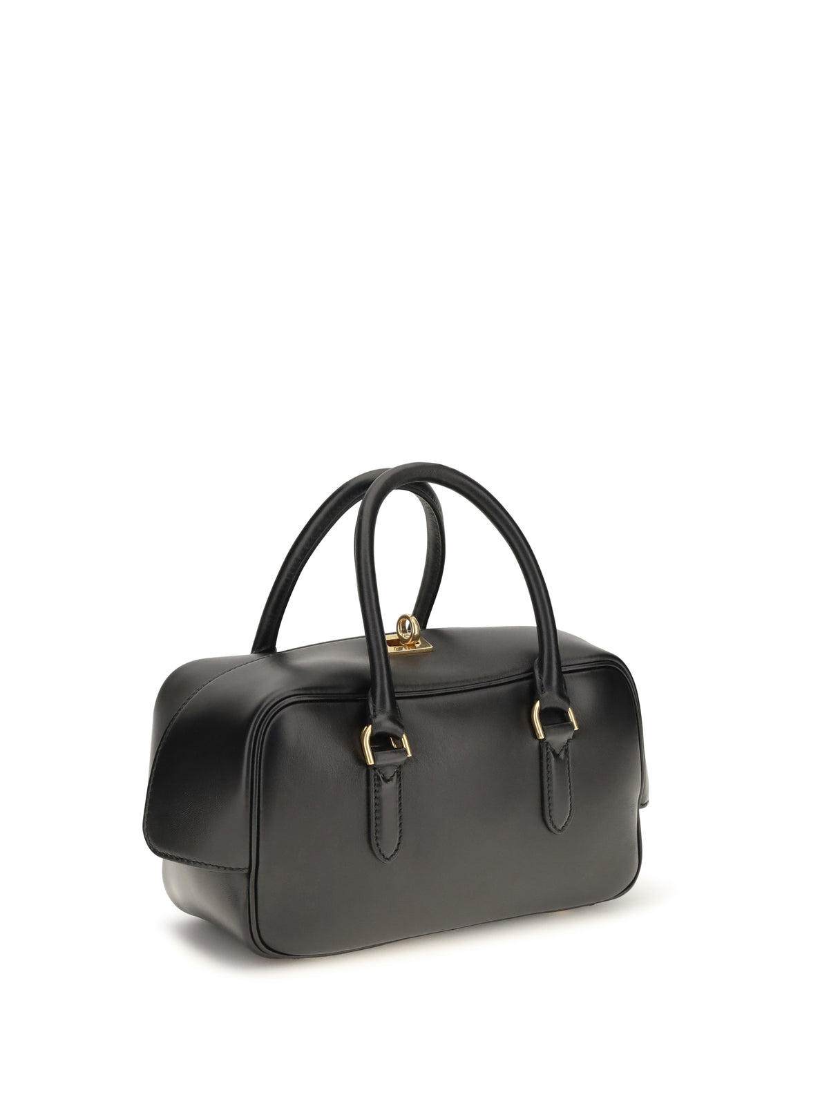 Balenciaga Women Small Le 7 Bowling Handbag BALENCIAGA