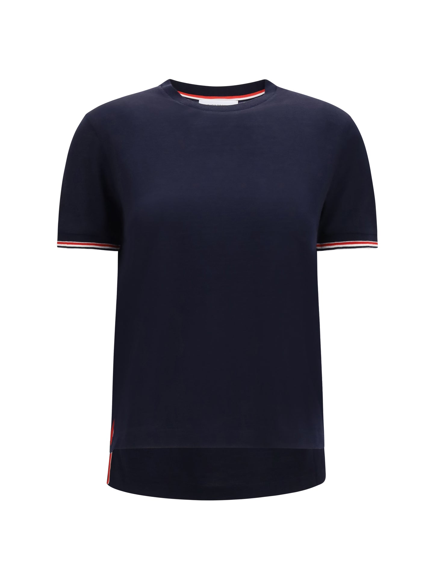 Thom Browne Women Wool-Blend T-Shirt THOM BROWNE