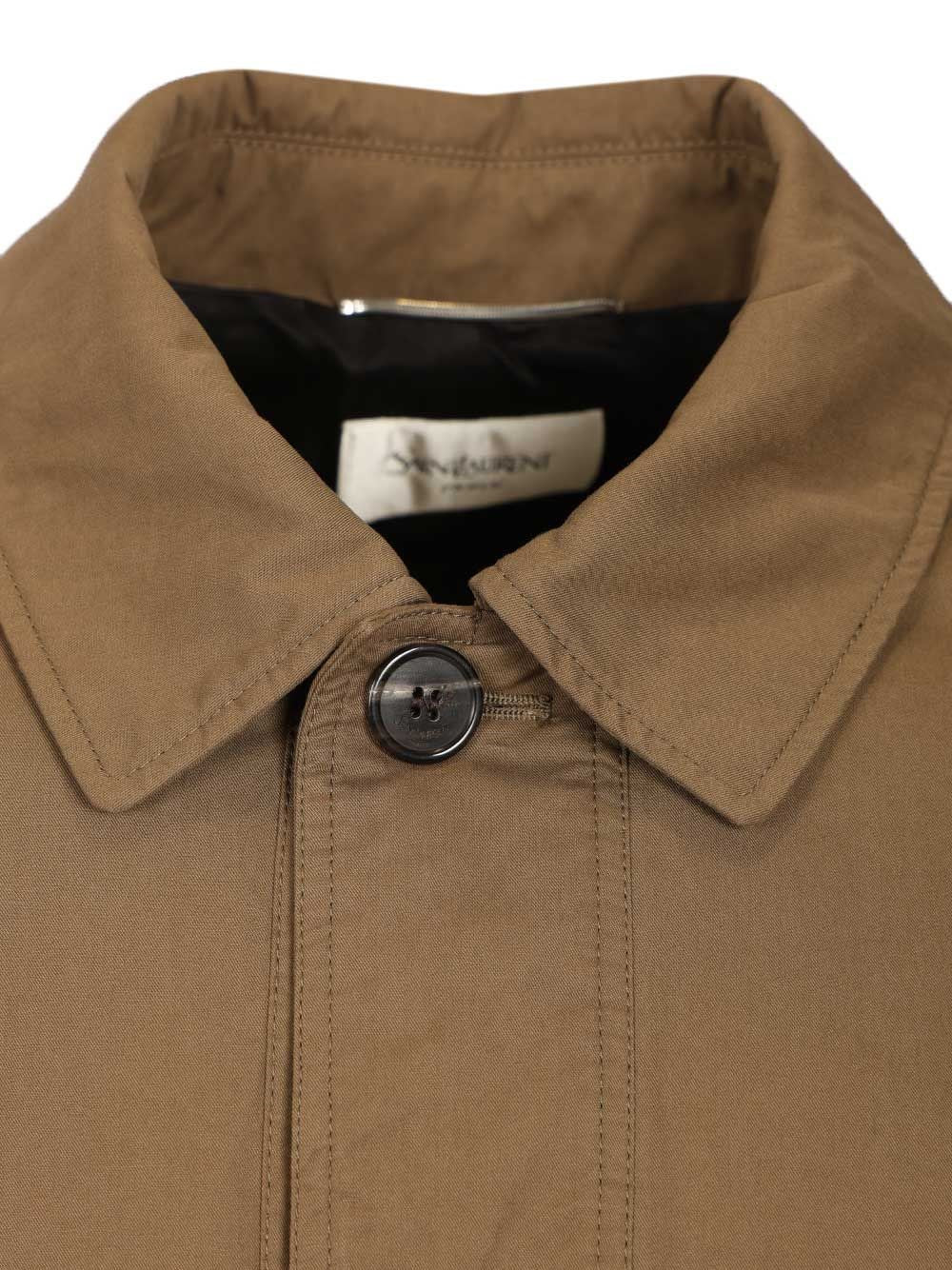 Saint Laurent Men Cassandre Short Jacket SAINT LAURENT