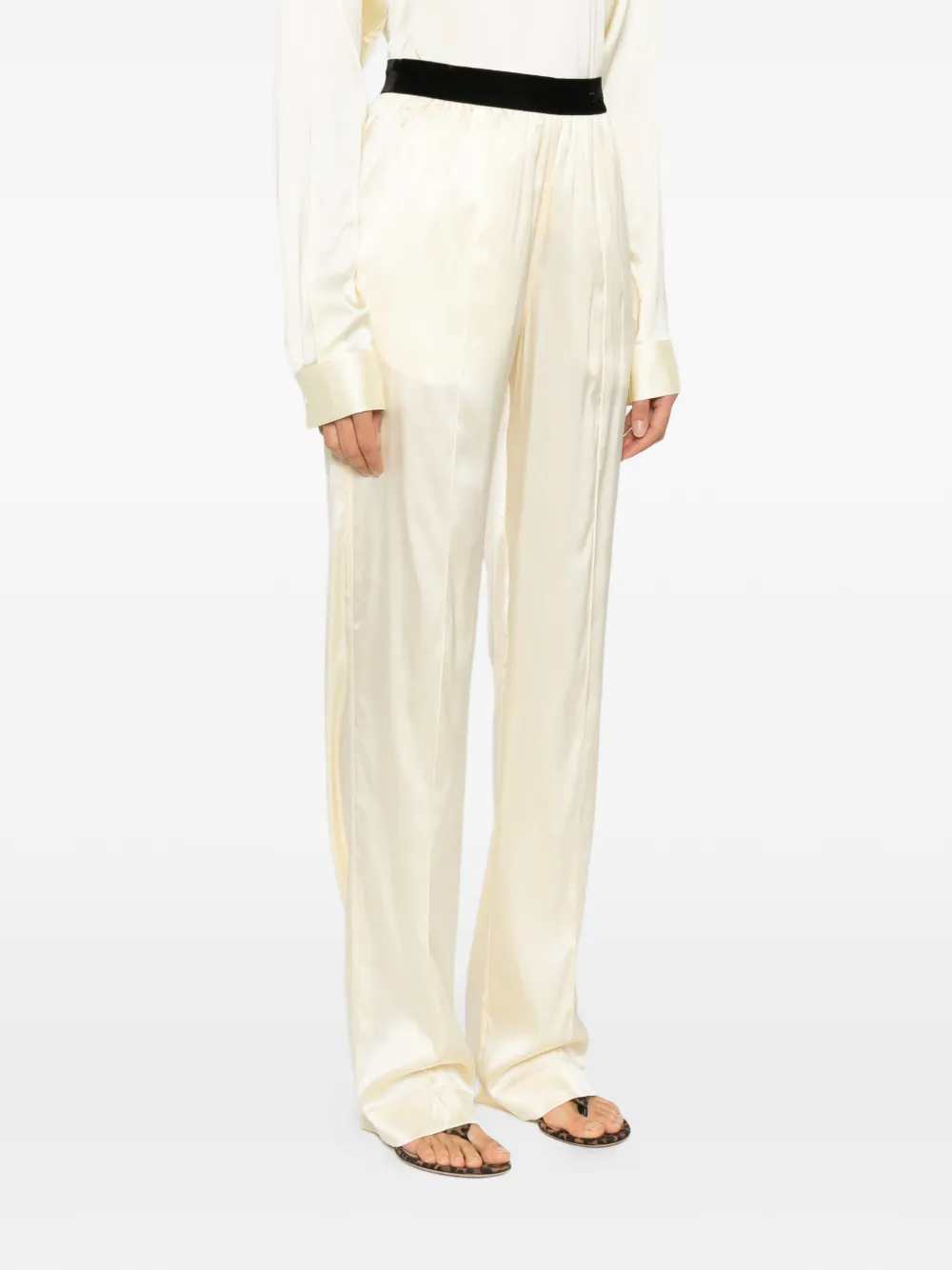 Tom Ford Women Velvet Waistband Trousers TOM FORD
