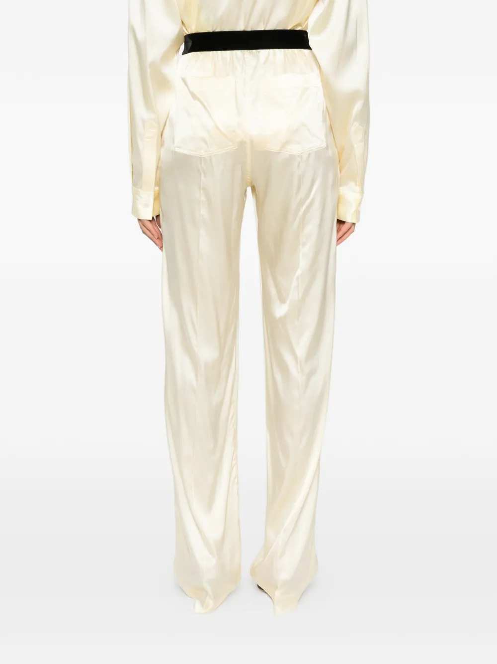 Tom Ford Women Velvet Waistband Trousers TOM FORD
