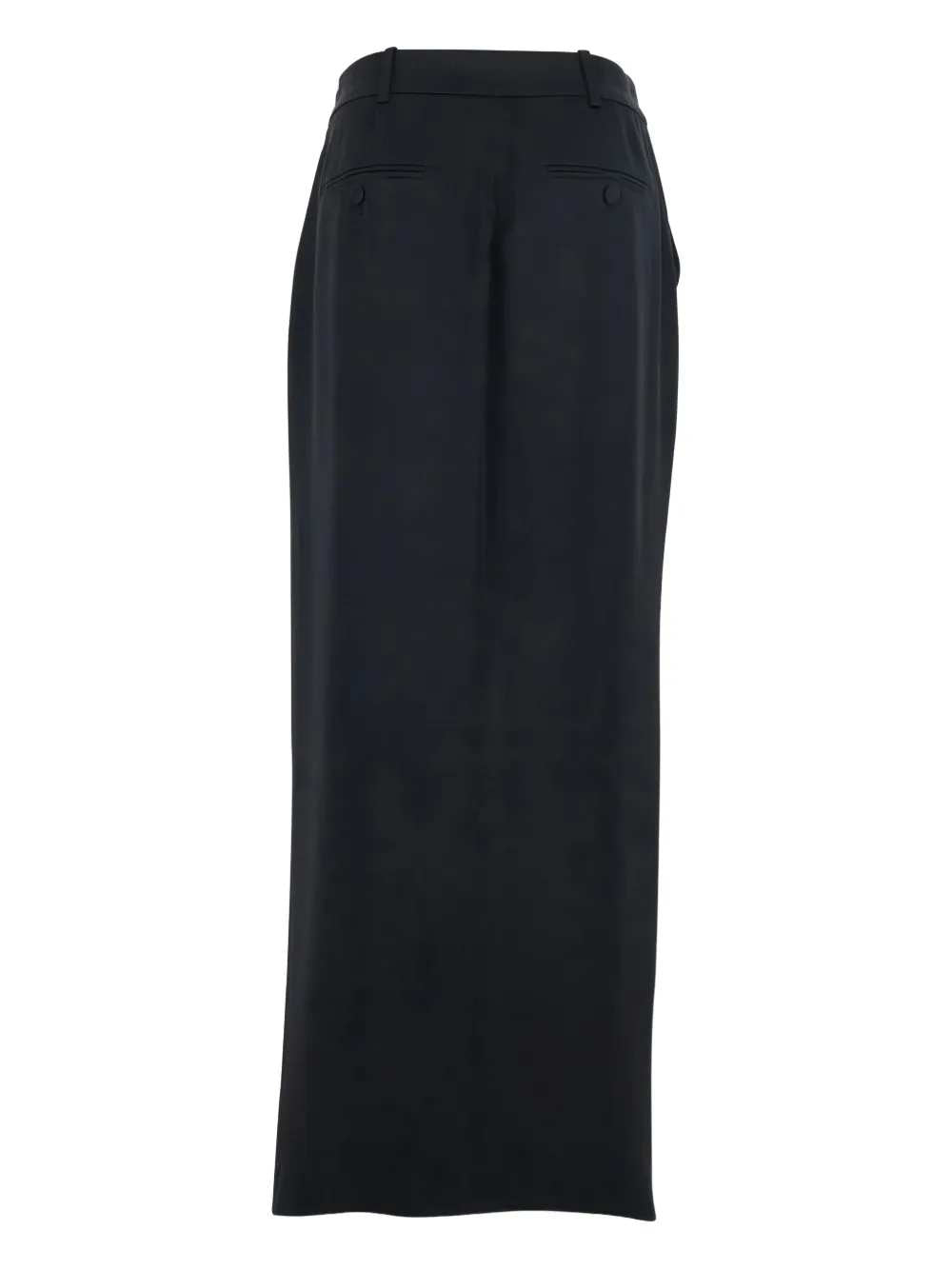 Tom Ford Women Long Skirt With Slit And Buttons TOM FORD