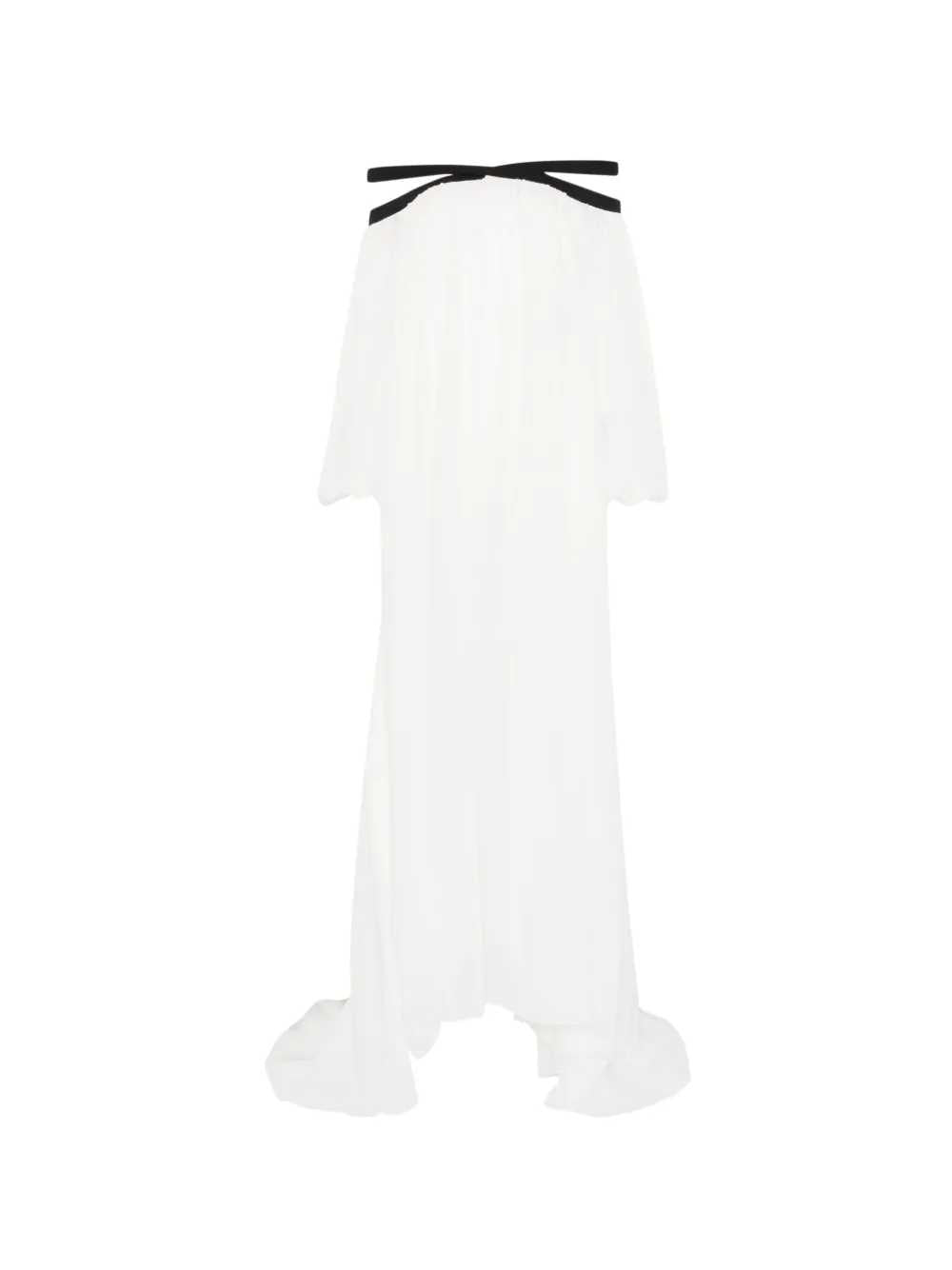 Tom Ford Women Long Dress With Black Detail TOM FORD