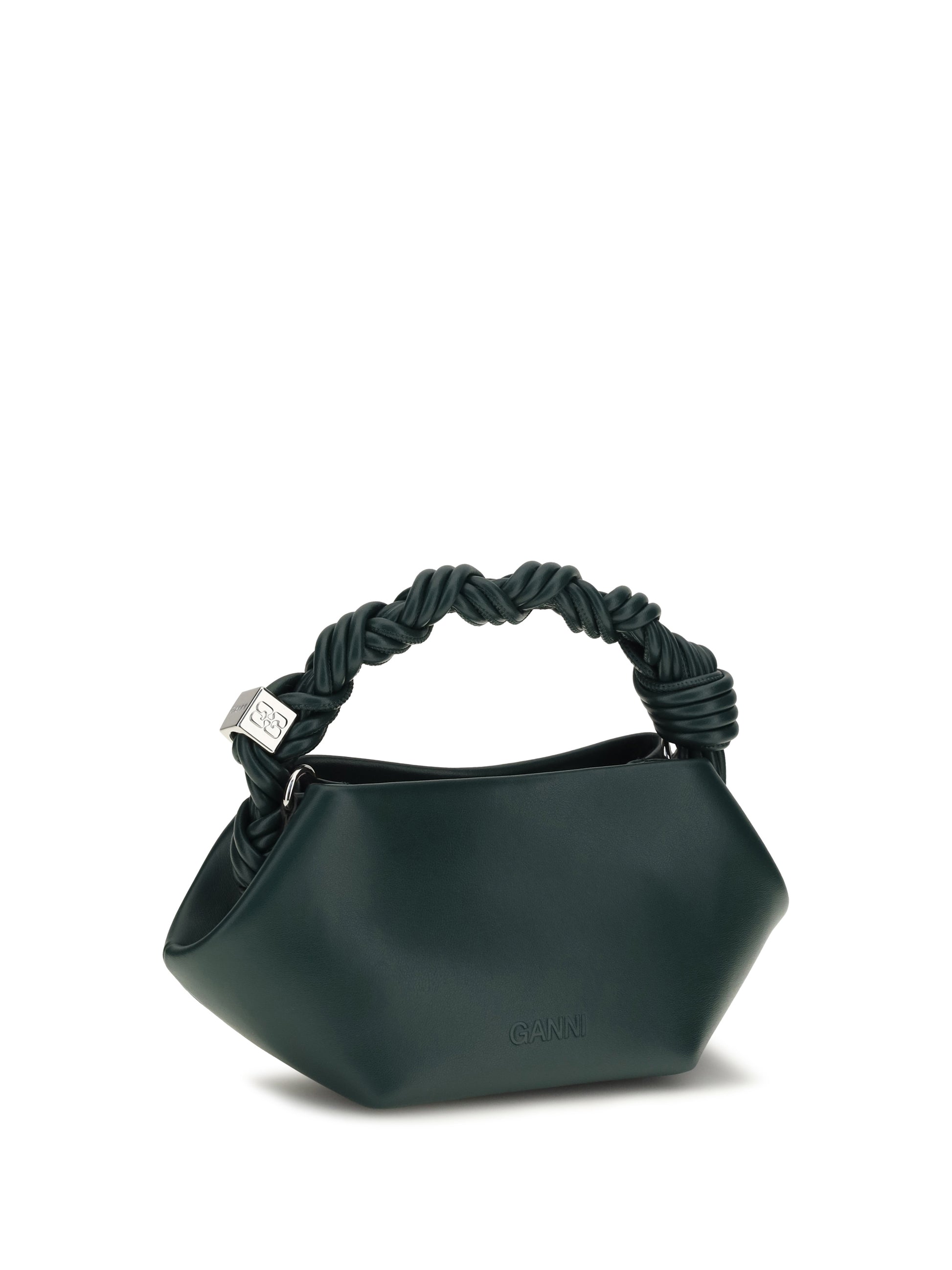 Ganni Women Mini Bou Leather Handbag GANNI