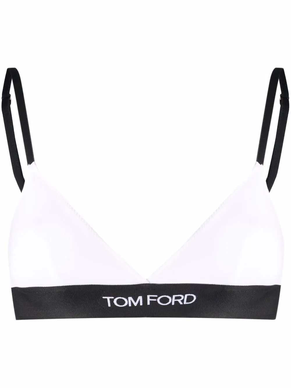 Tom Ford Women Triangle Bra With Logo Band TOM FORD