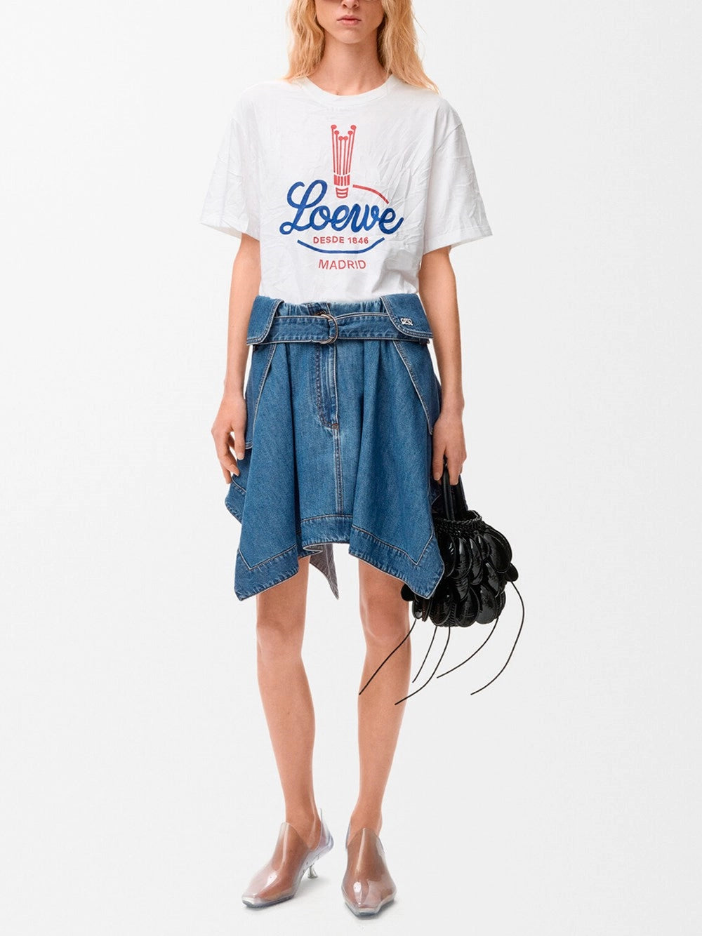 Loewe Women Cargo Skirt LOEWE