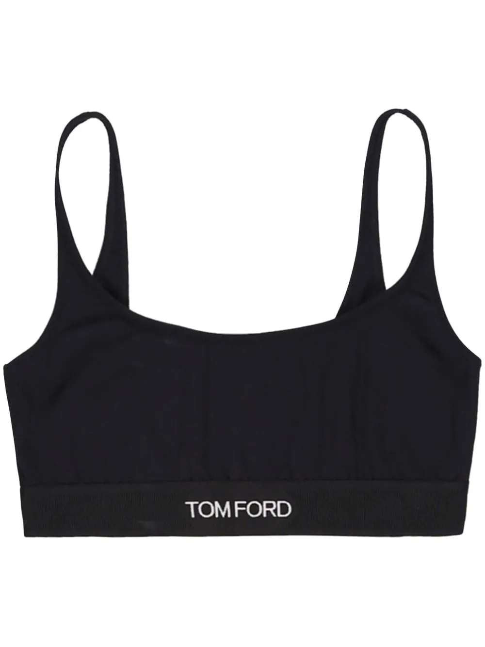 Tom Ford Women Signature Bralette With Logo Band TOM FORD