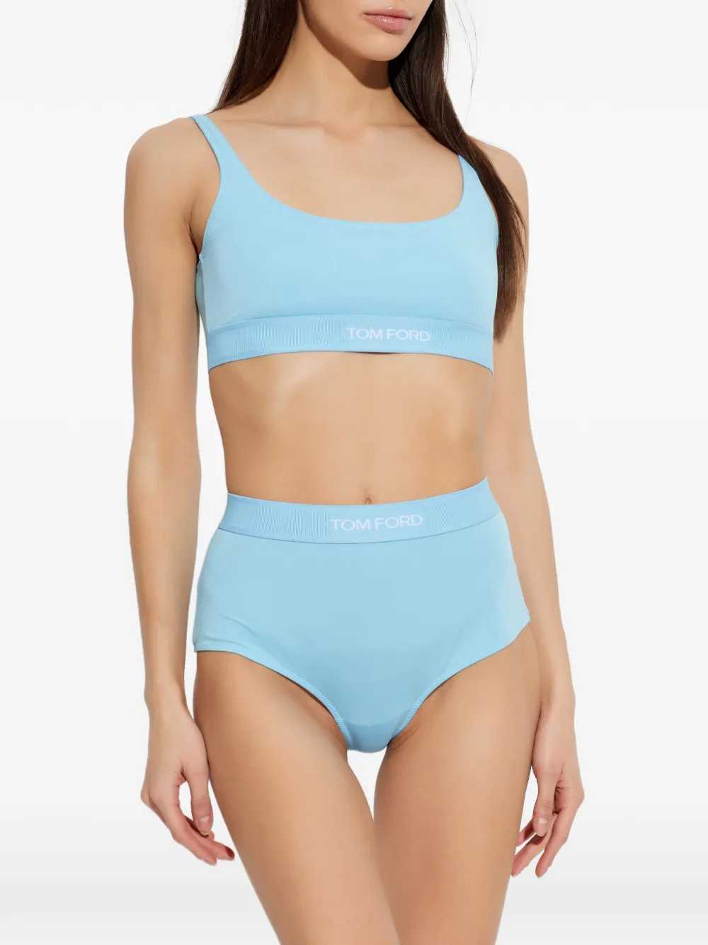 Tom Ford Women Logo Bandeau Bra TOM FORD