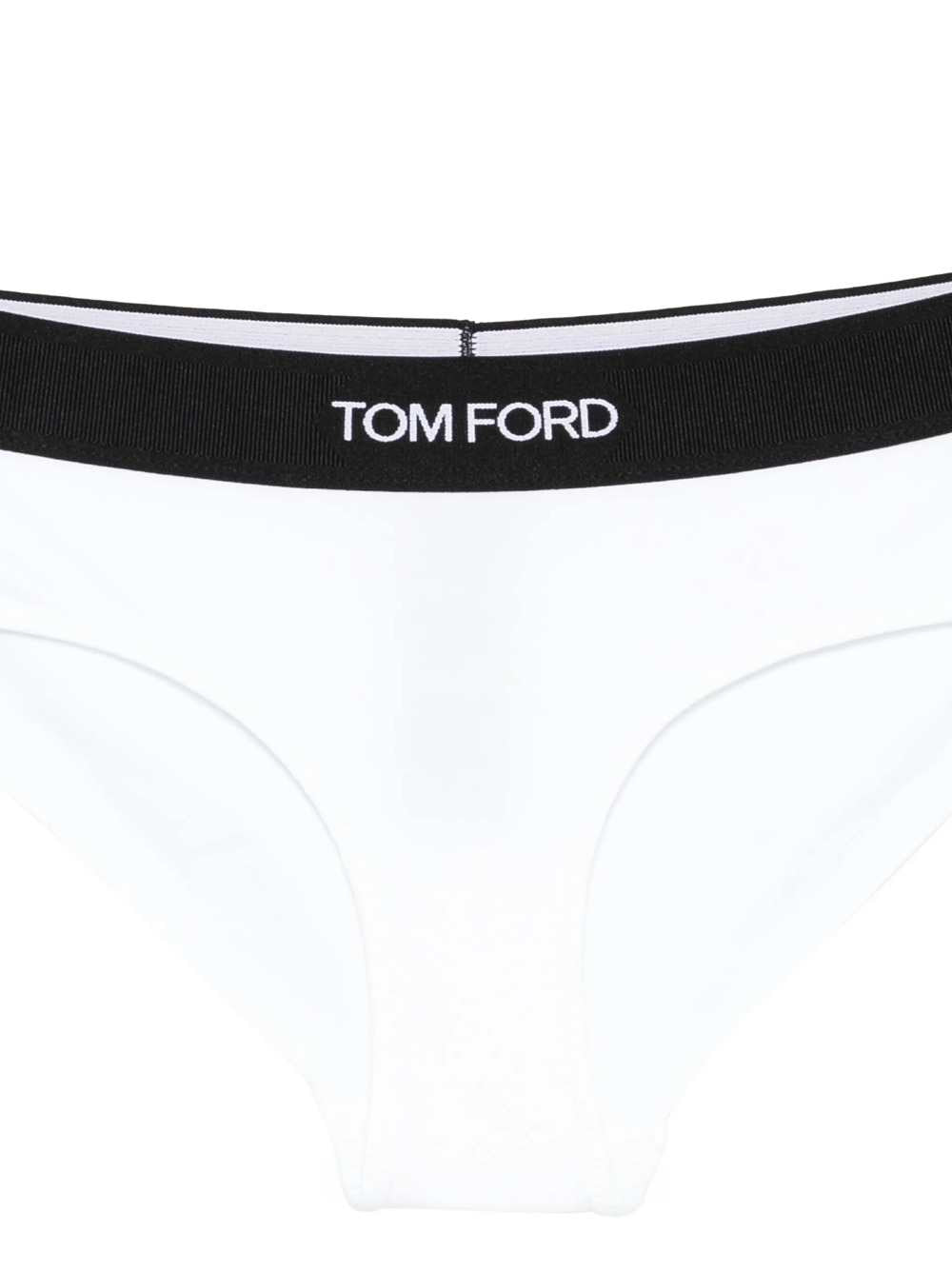 Tom Ford Women Briefs With Logo Band