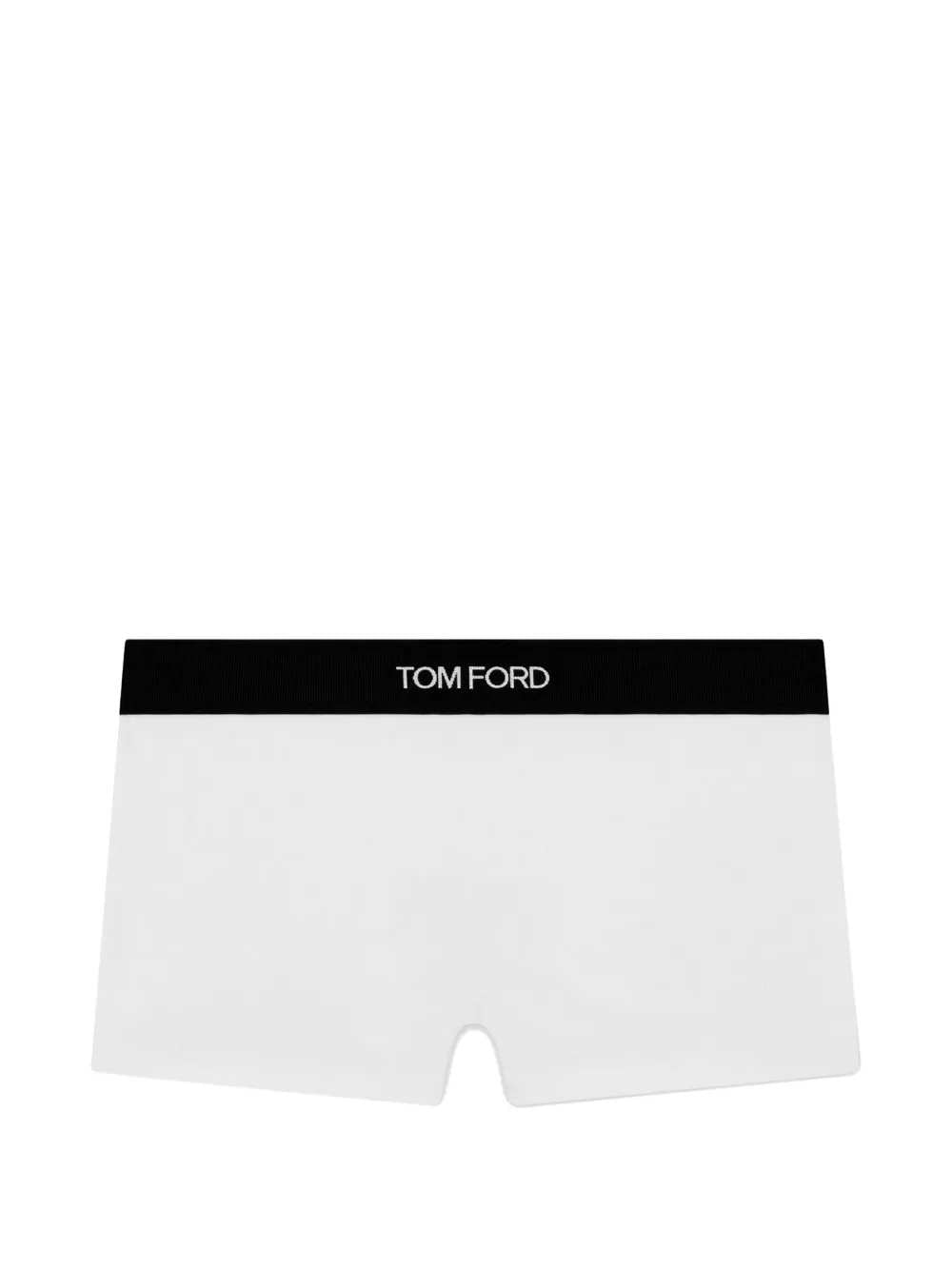 Tom Ford Women Boxer Shorts With Logo Waistband TOM FORD