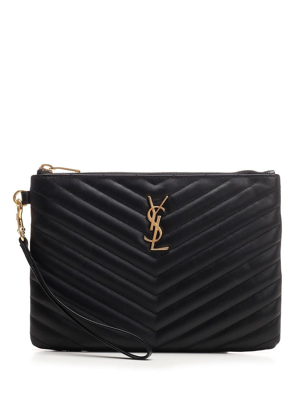 Saint Laurent Women "Monogram" Pouch SAINT LAURENT