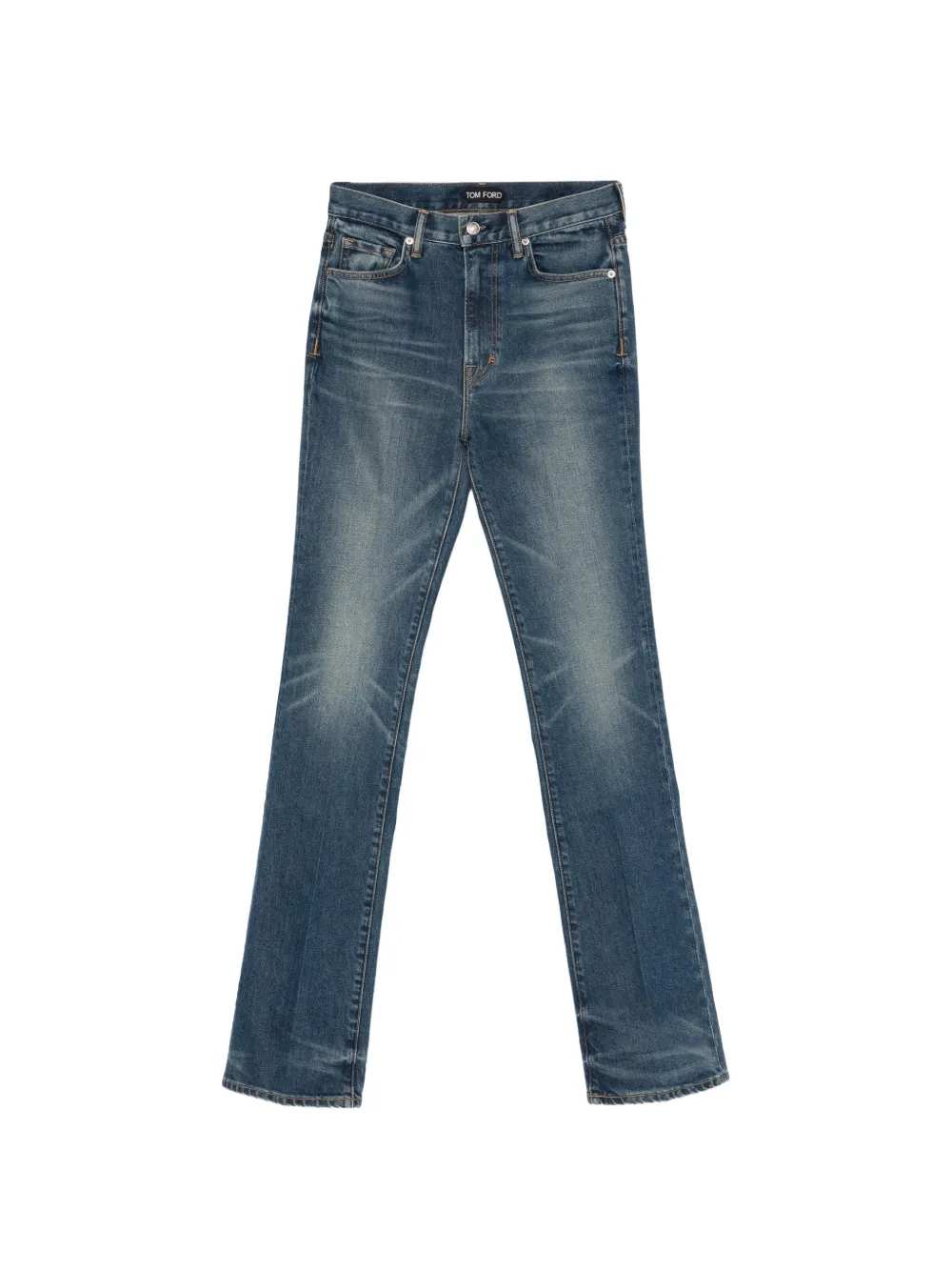 Tom Ford Women Lightened Effect Trousers TOM FORD