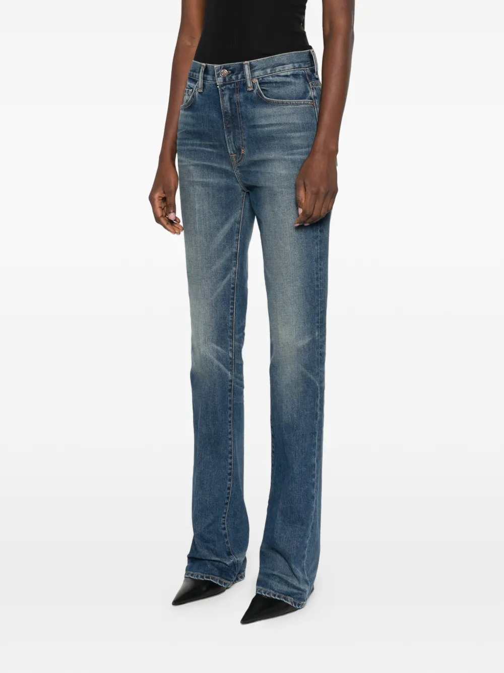 Tom Ford Women Lightened Effect Trousers TOM FORD