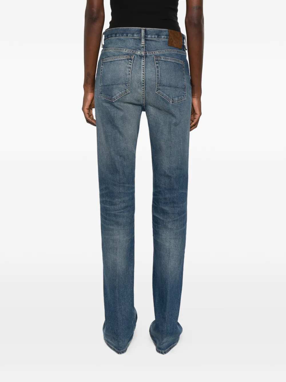 Tom Ford Women Lightened Effect Trousers TOM FORD