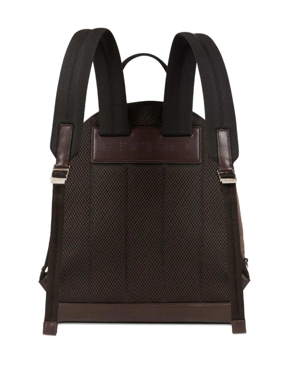 Etro Men Backpack With Paisley Jacquard Print ETRO