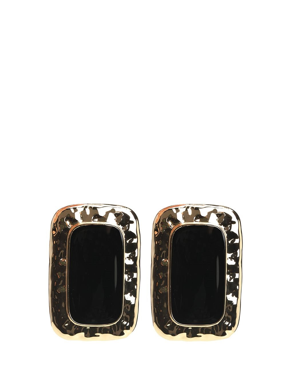 Self-Portrait Women Bold Square Earrings