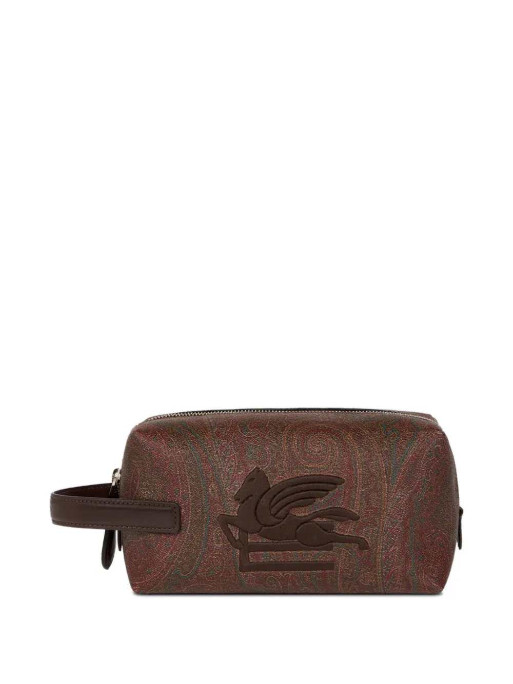 Etro Men Arnica Bag With Pegasus Embroidery ETRO