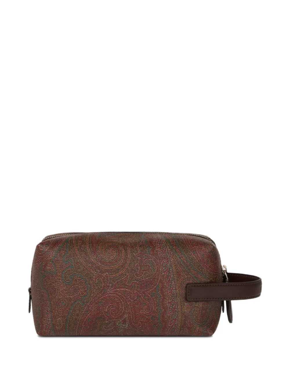 Etro Men Arnica Bag With Pegasus Embroidery ETRO