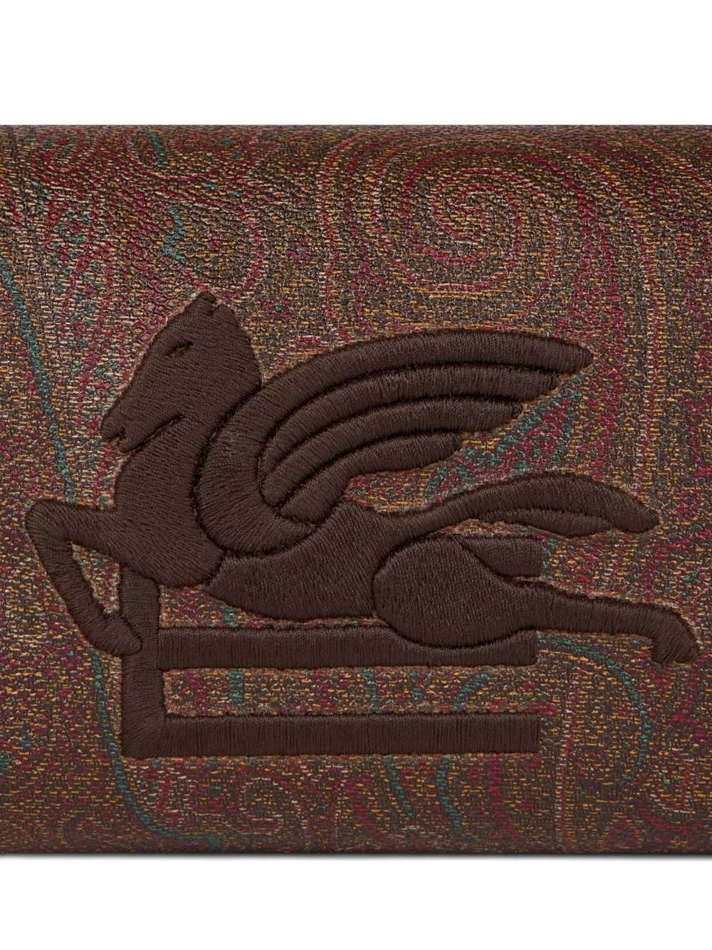 Etro Men Arnica Bag With Pegasus Embroidery ETRO