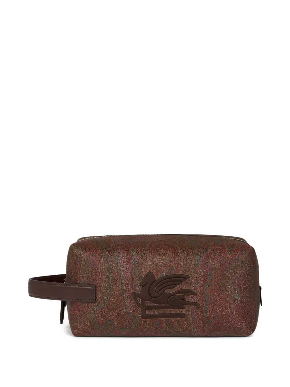Etro Men Arnica Bag With Pegasus Embroidery ETRO