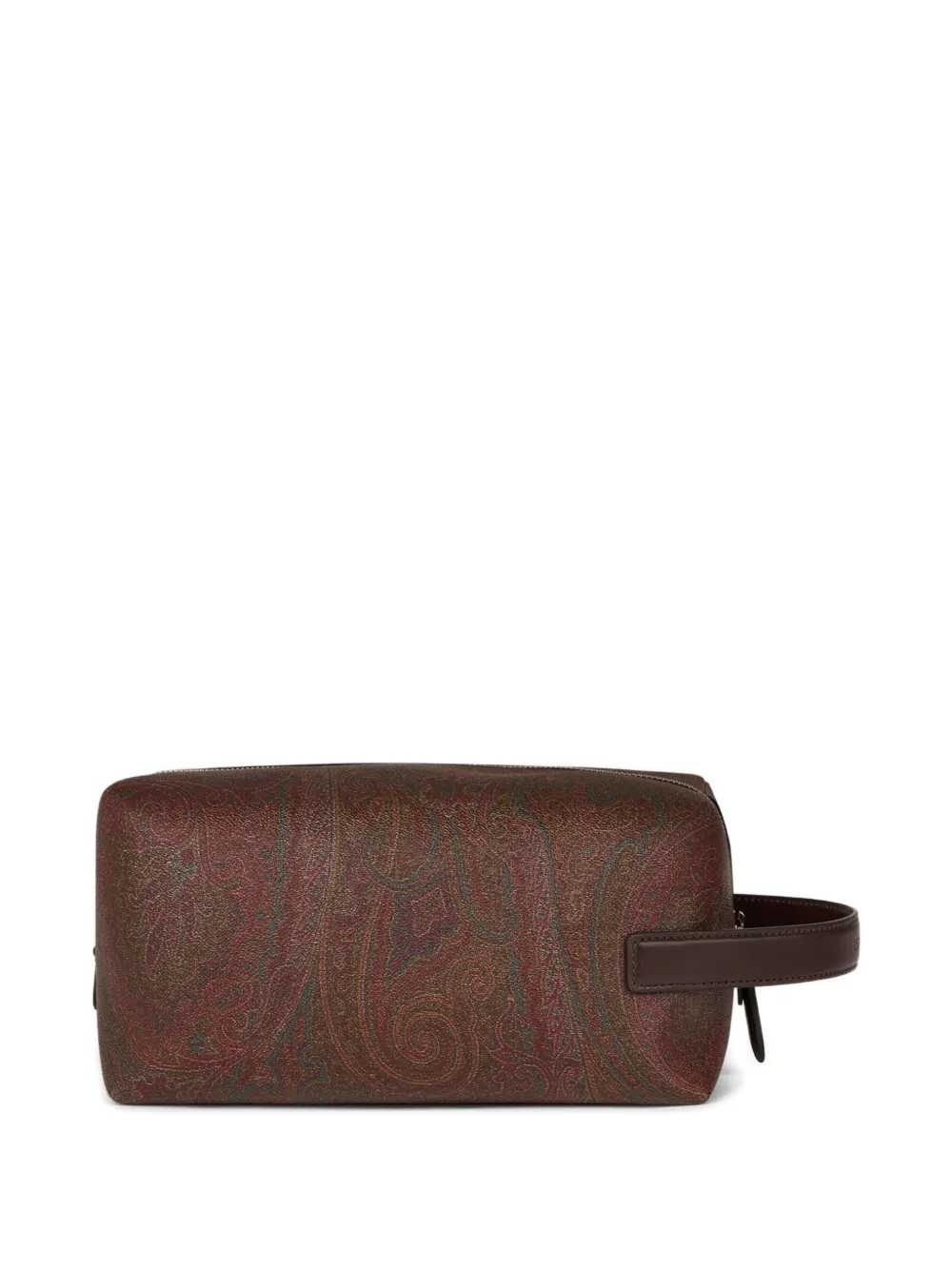 Etro Men Arnica Bag With Pegasus Embroidery ETRO