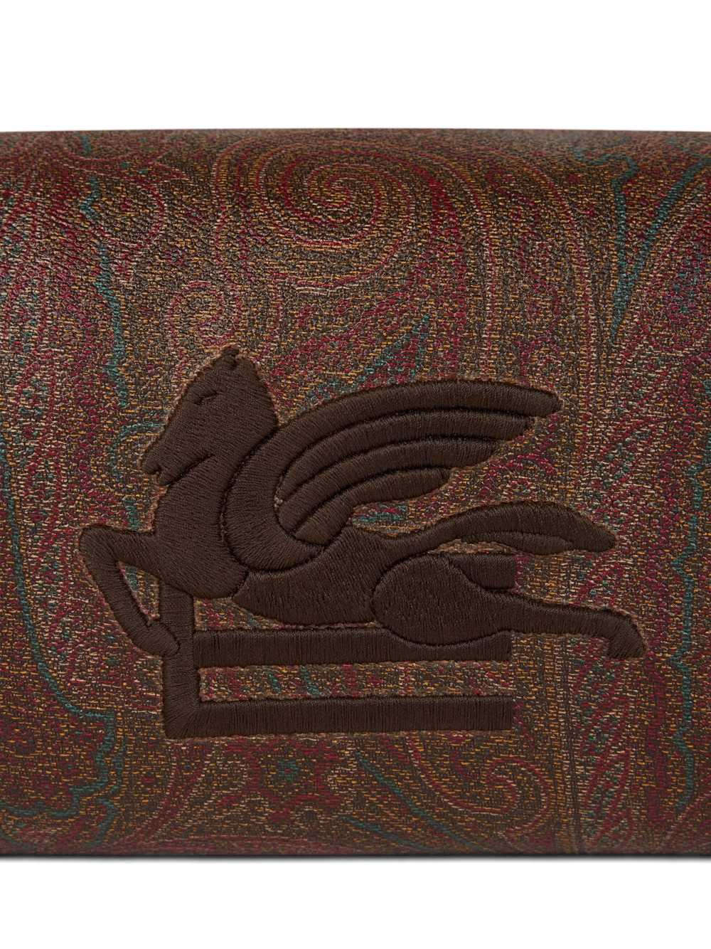 Etro Men Arnica Bag With Pegasus Embroidery ETRO
