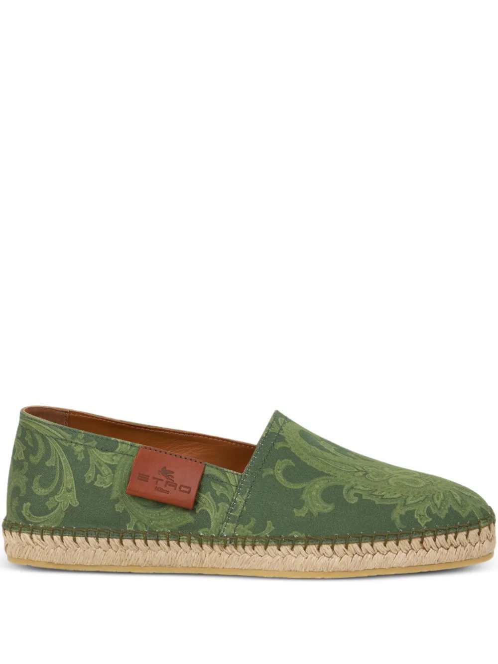 Etro Men Paisley Espadrilles ETRO