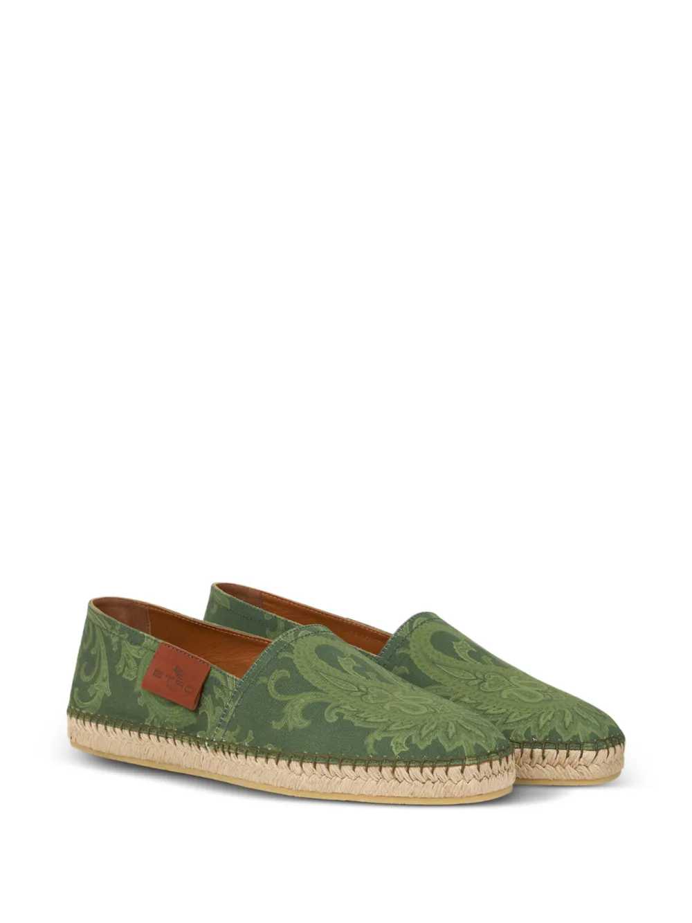 Etro Men Paisley Espadrilles ETRO