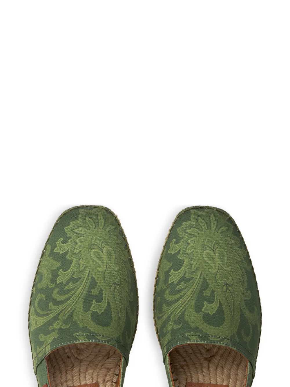 Etro Men Paisley Espadrilles ETRO