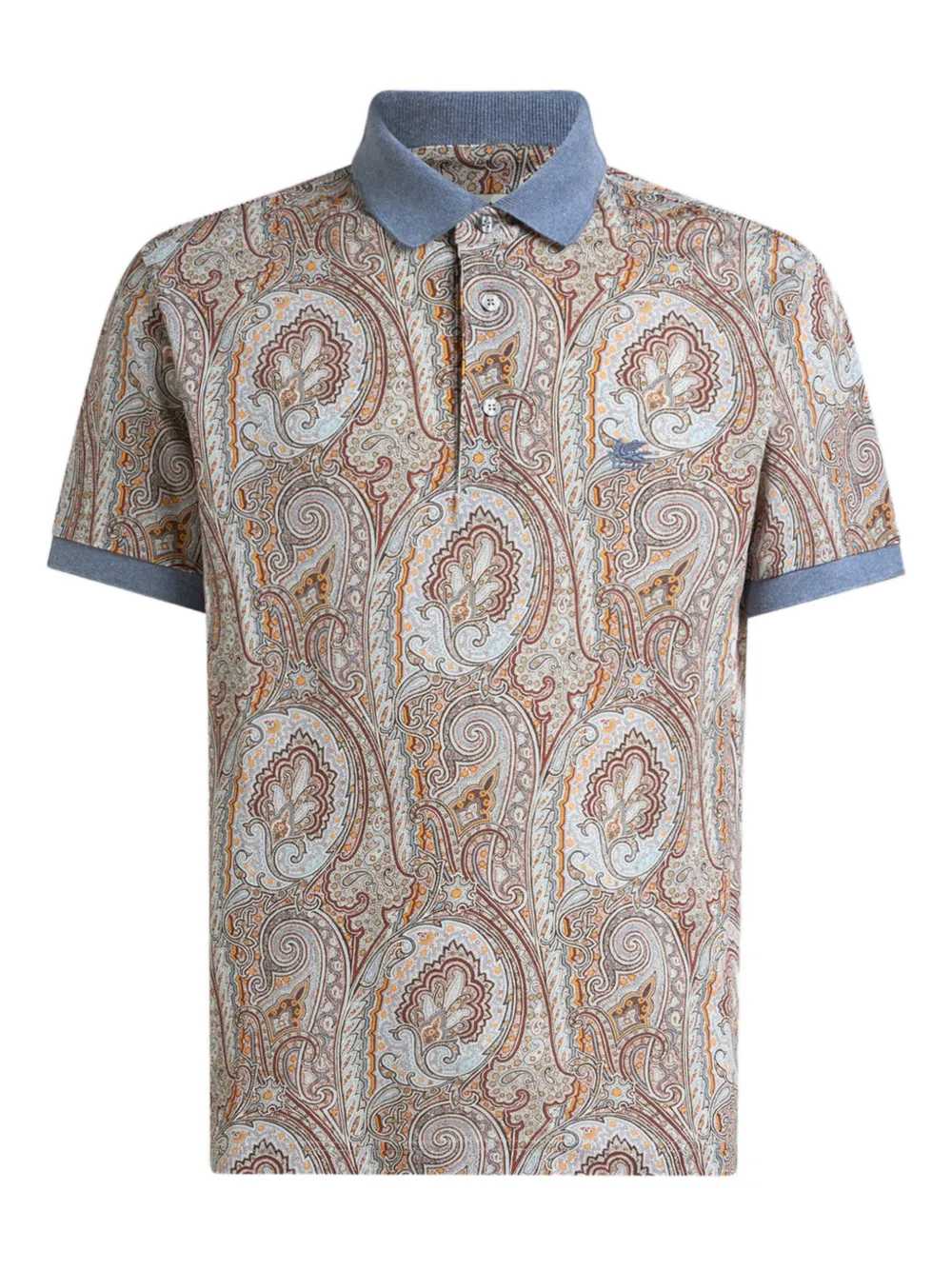 Etro Men Piqué Polo ETRO