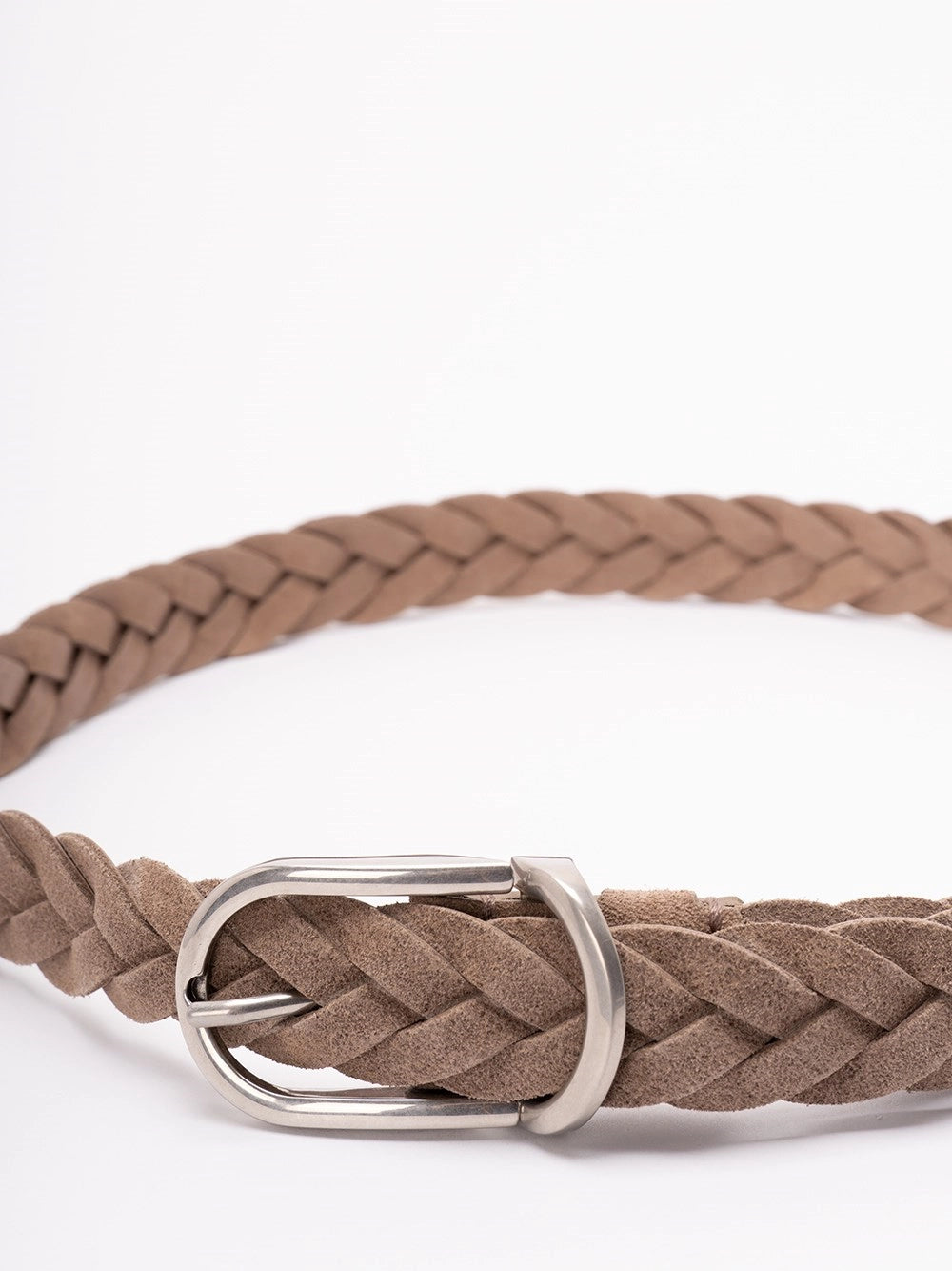 Brunello Cucinelli Men Braided Belt BRUNELLO CUCINELLI