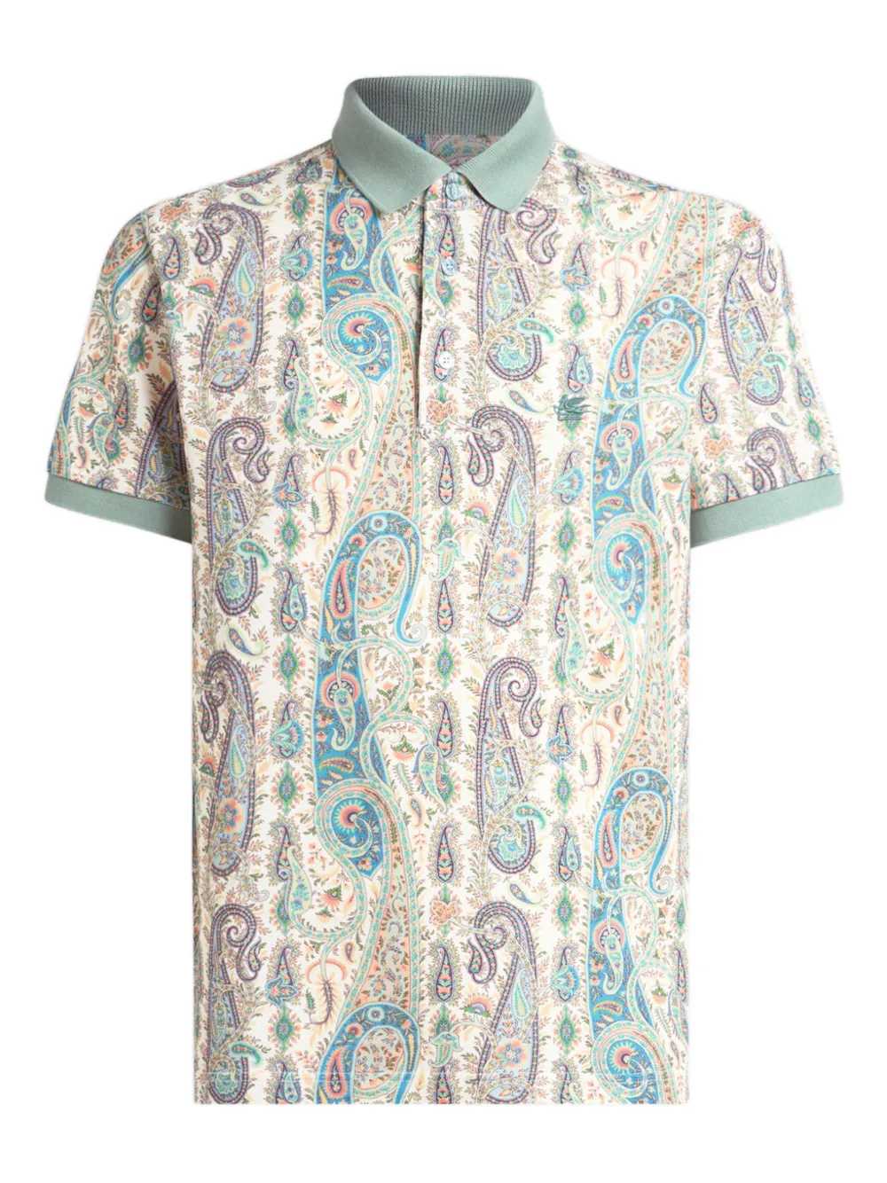 Etro Men Cotton Polo ETRO