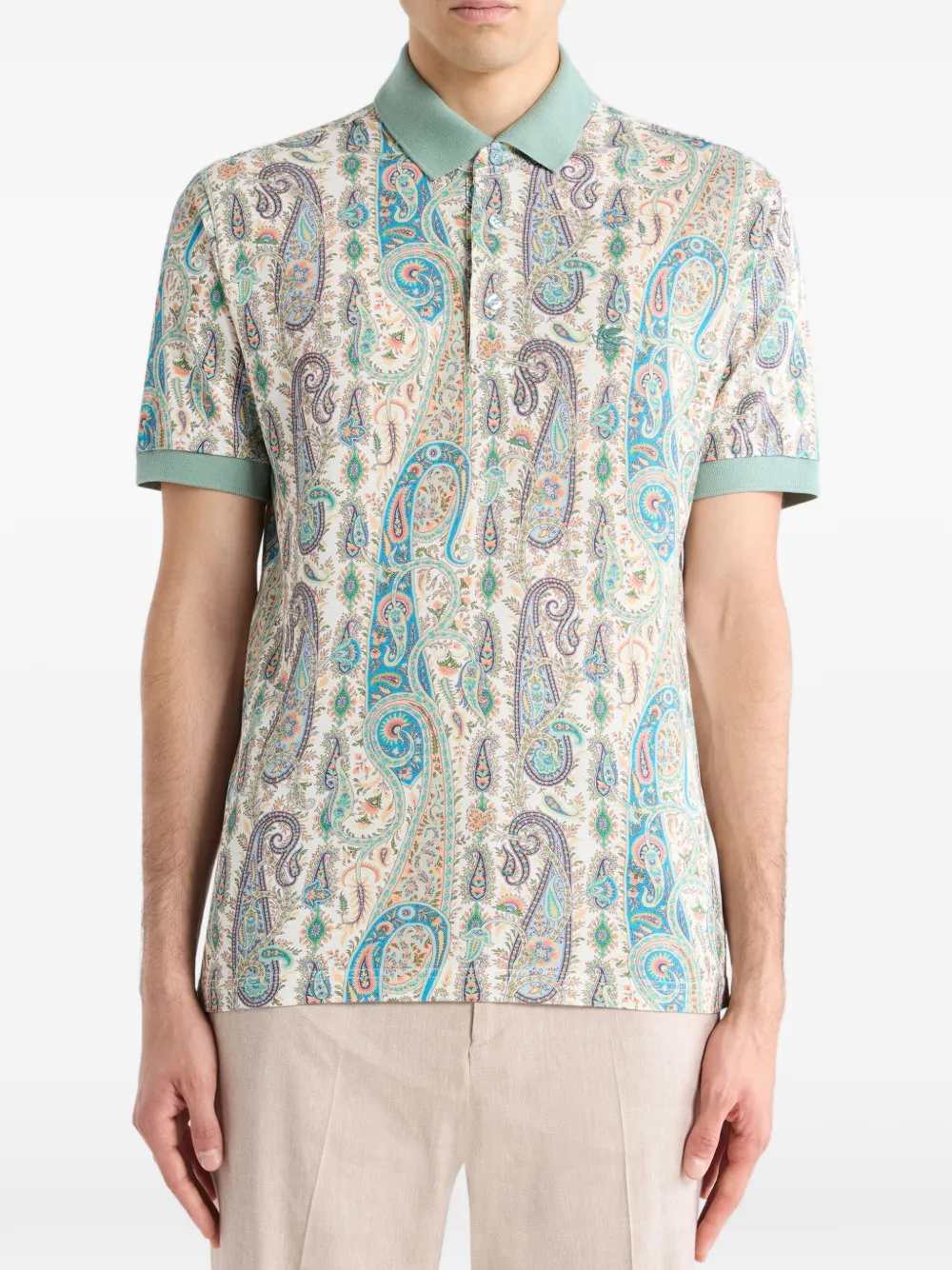 Etro Men Cotton Polo ETRO