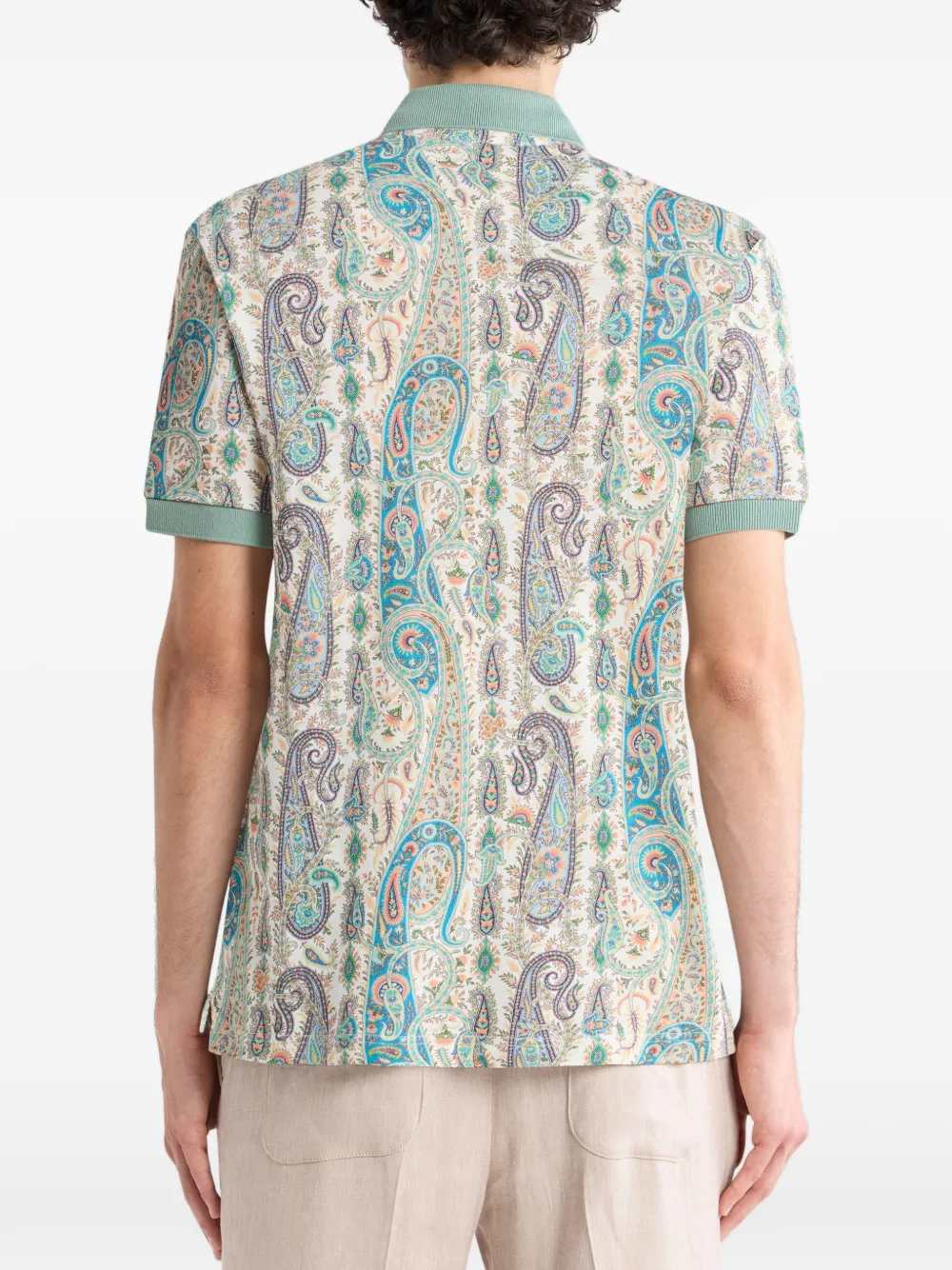 Etro Men Cotton Polo ETRO